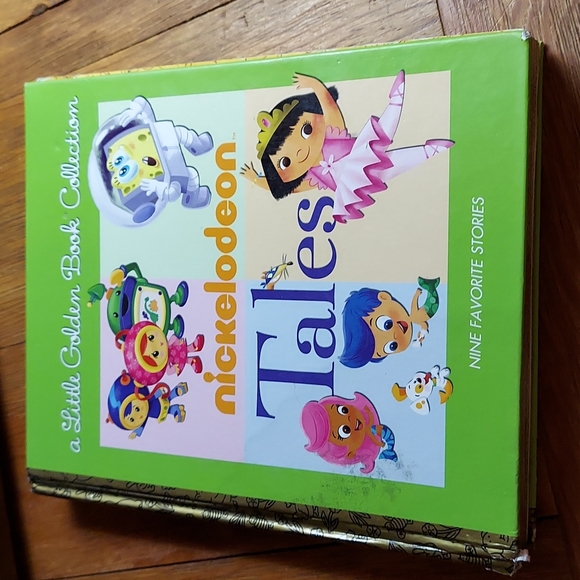 Golden Books | Other | Nickelodeon Tales | Poshmark